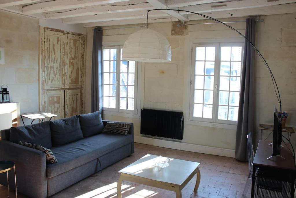 Ferienwohnung Charmant Duplex Rue Colbert Tours Exterior foto