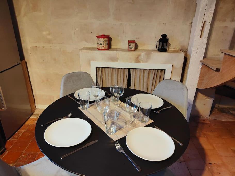 Ferienwohnung Charmant Duplex Rue Colbert Tours Exterior foto