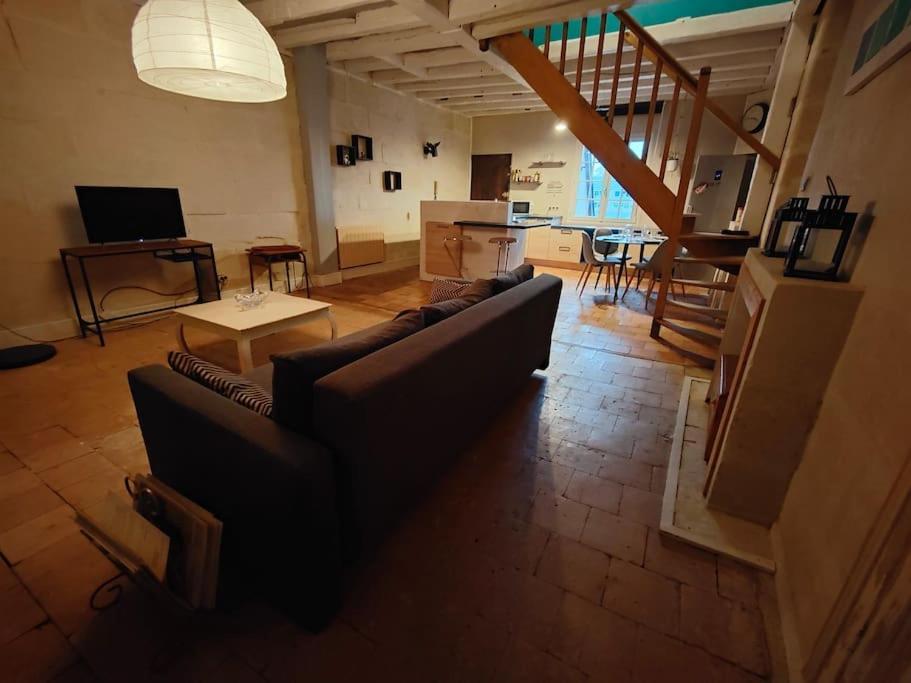Ferienwohnung Charmant Duplex Rue Colbert Tours Exterior foto