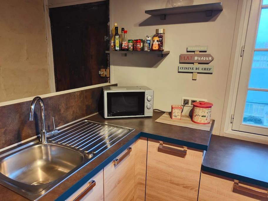 Ferienwohnung Charmant Duplex Rue Colbert Tours Exterior foto