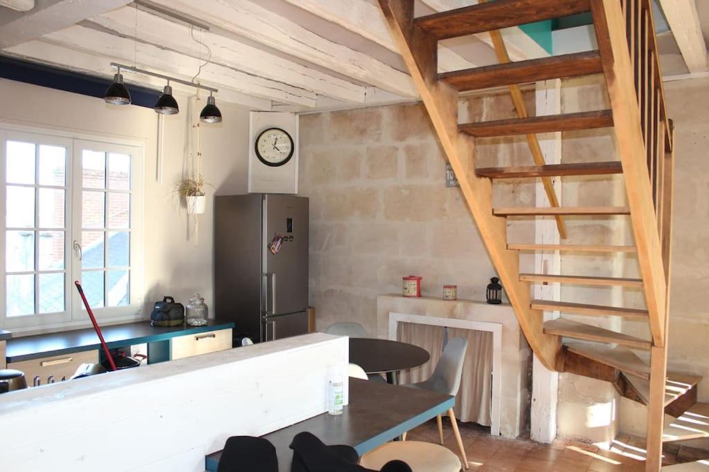 Ferienwohnung Charmant Duplex Rue Colbert Tours Exterior foto