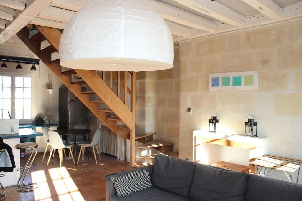 Ferienwohnung Charmant Duplex Rue Colbert Tours Exterior foto