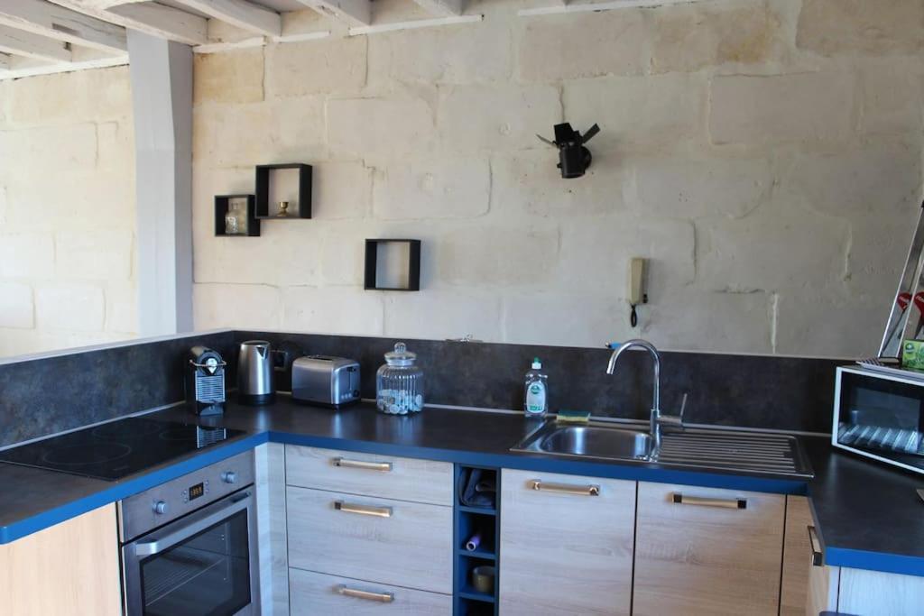 Ferienwohnung Charmant Duplex Rue Colbert Tours Exterior foto