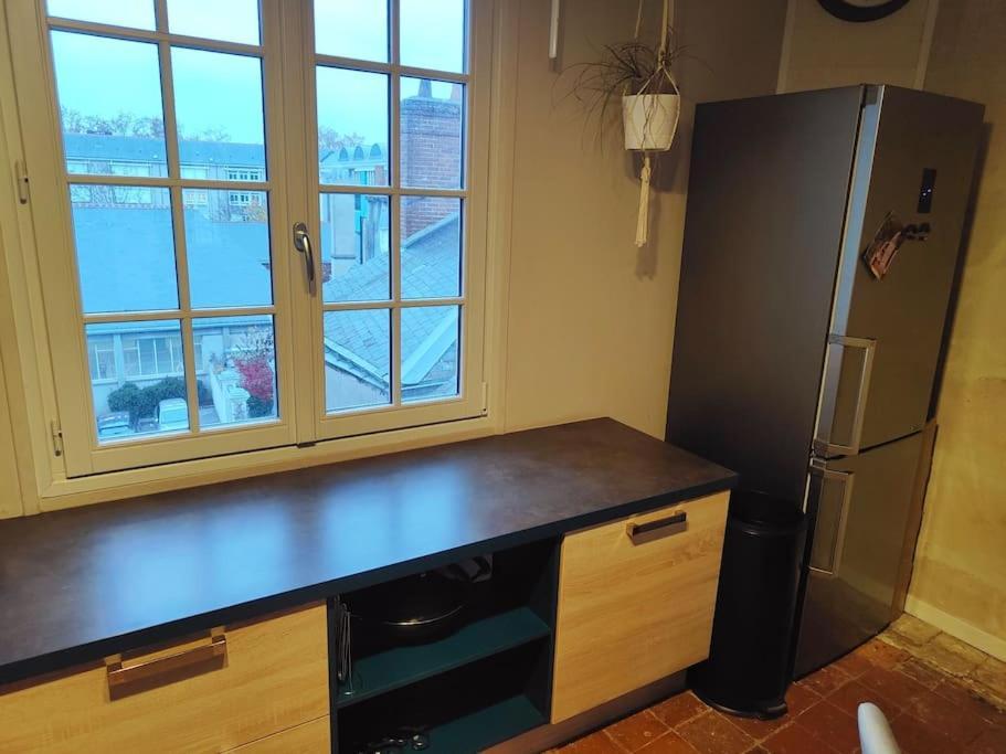 Ferienwohnung Charmant Duplex Rue Colbert Tours Exterior foto