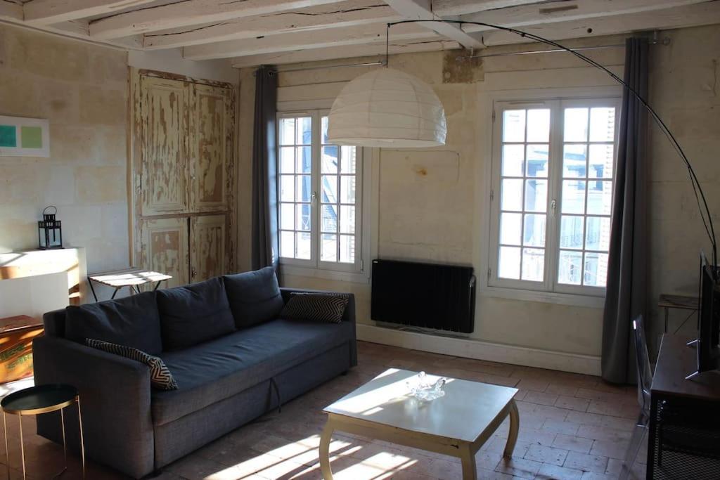 Ferienwohnung Charmant Duplex Rue Colbert Tours Exterior foto