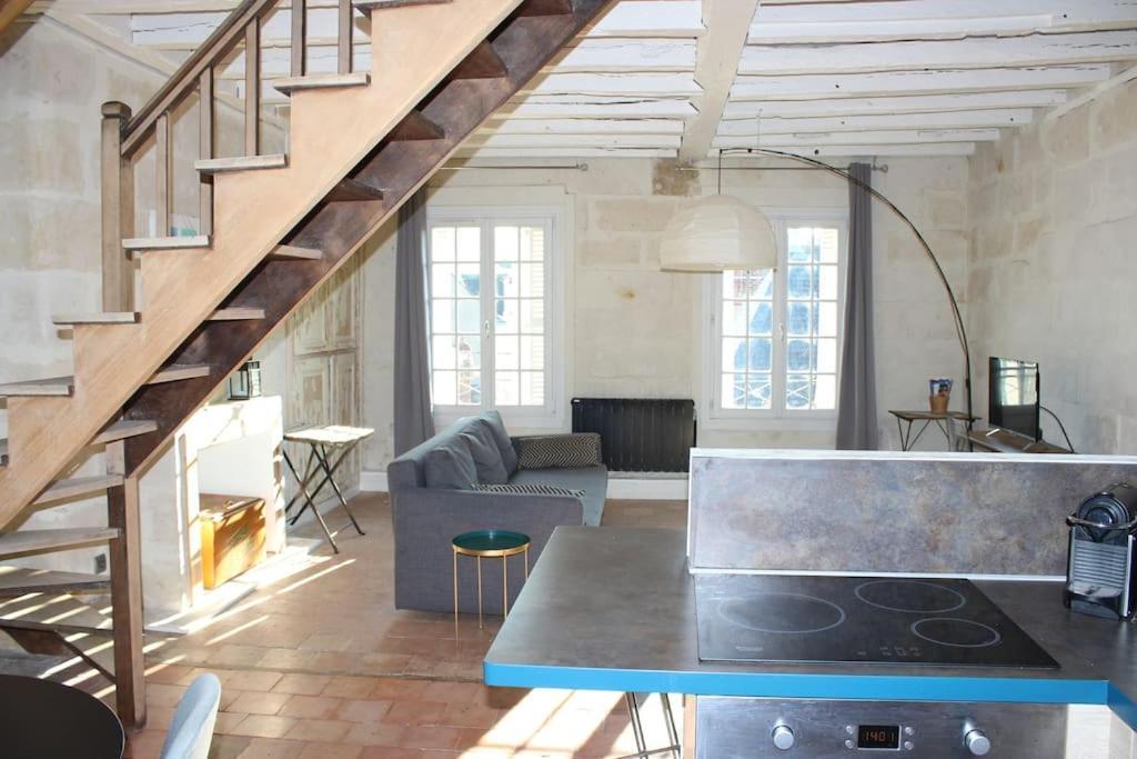 Ferienwohnung Charmant Duplex Rue Colbert Tours Exterior foto