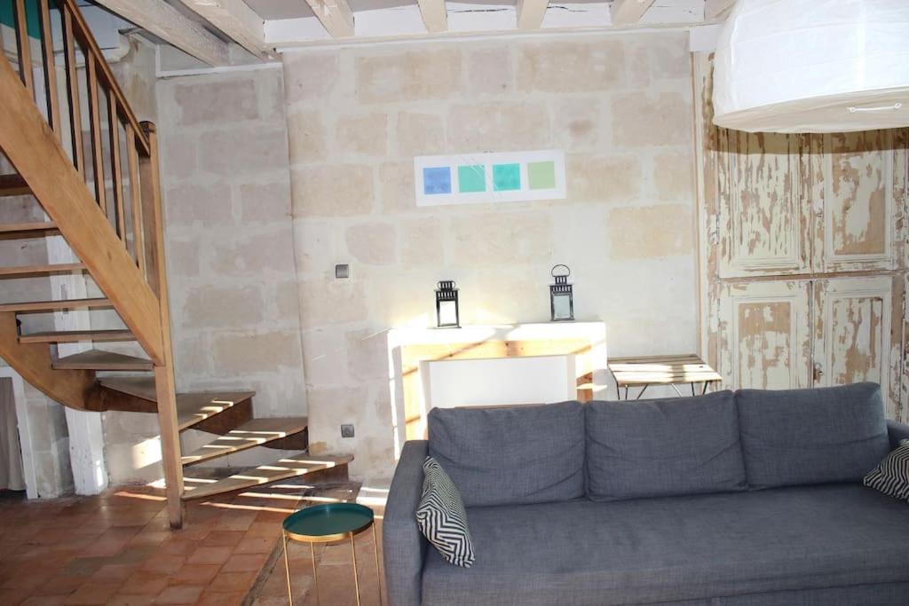Ferienwohnung Charmant Duplex Rue Colbert Tours Exterior foto