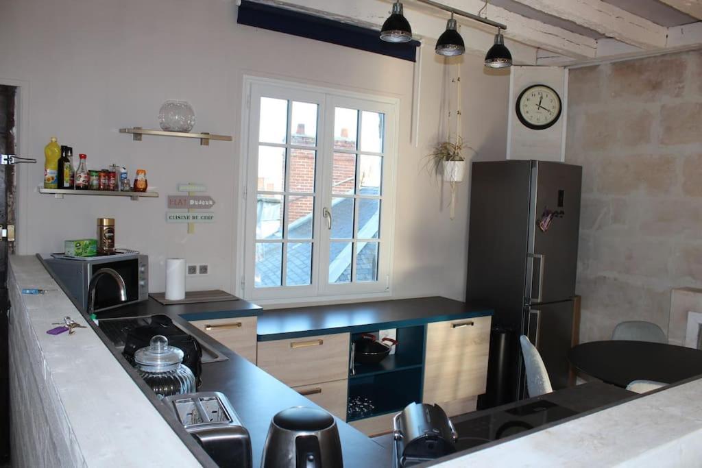 Ferienwohnung Charmant Duplex Rue Colbert Tours Exterior foto