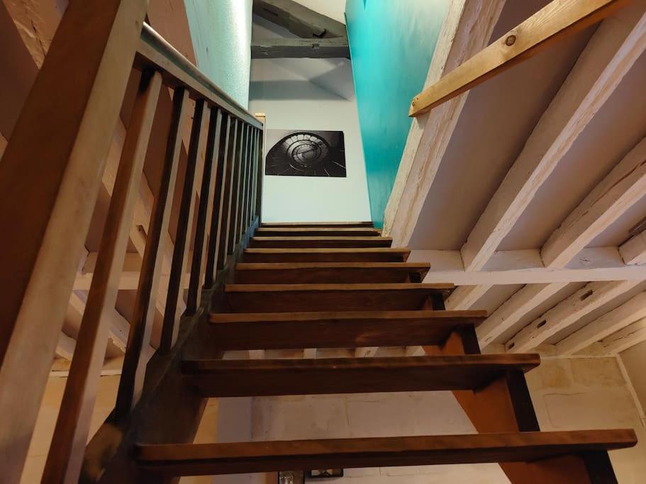 Ferienwohnung Charmant Duplex Rue Colbert Tours Exterior foto