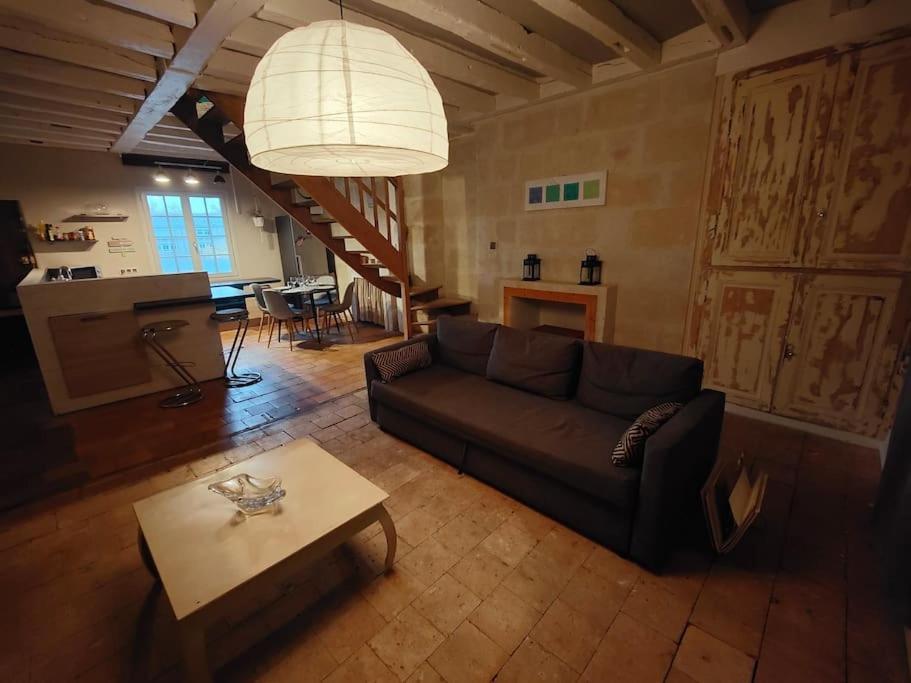 Ferienwohnung Charmant Duplex Rue Colbert Tours Exterior foto