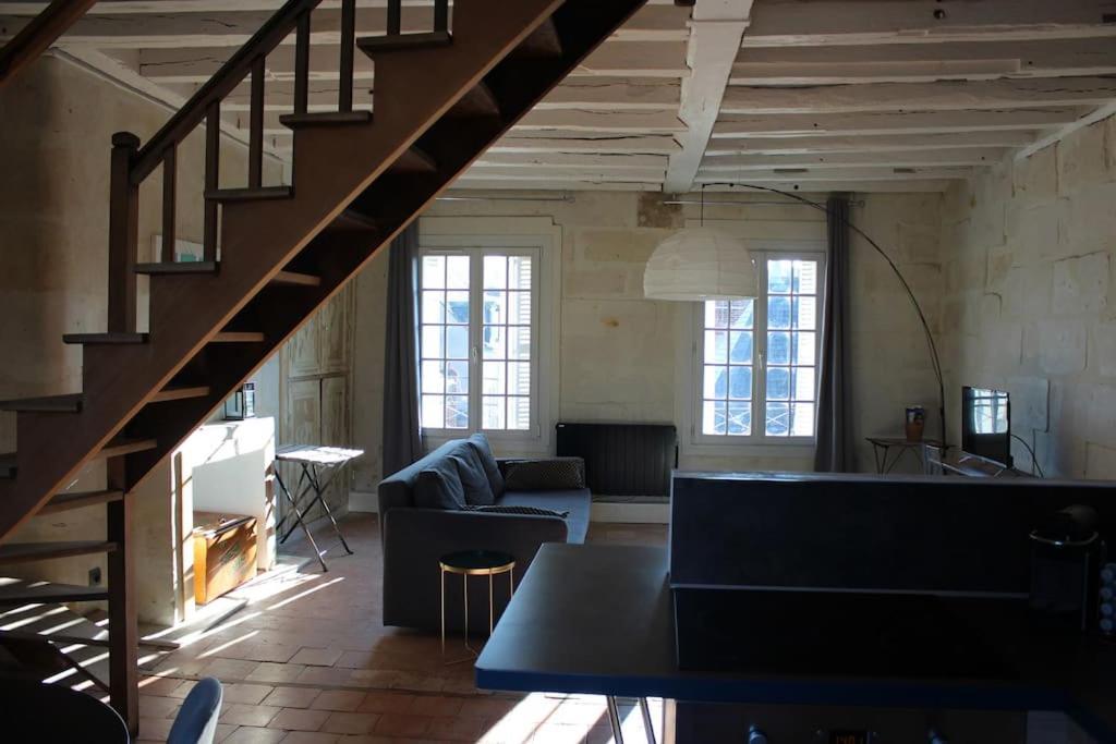 Ferienwohnung Charmant Duplex Rue Colbert Tours Exterior foto