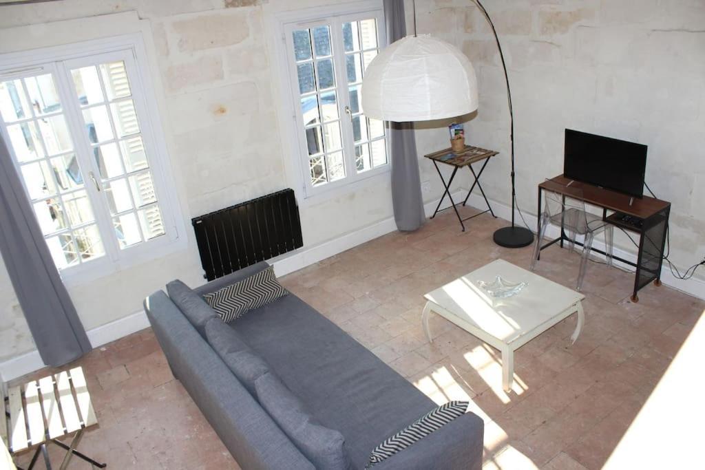 Ferienwohnung Charmant Duplex Rue Colbert Tours Exterior foto