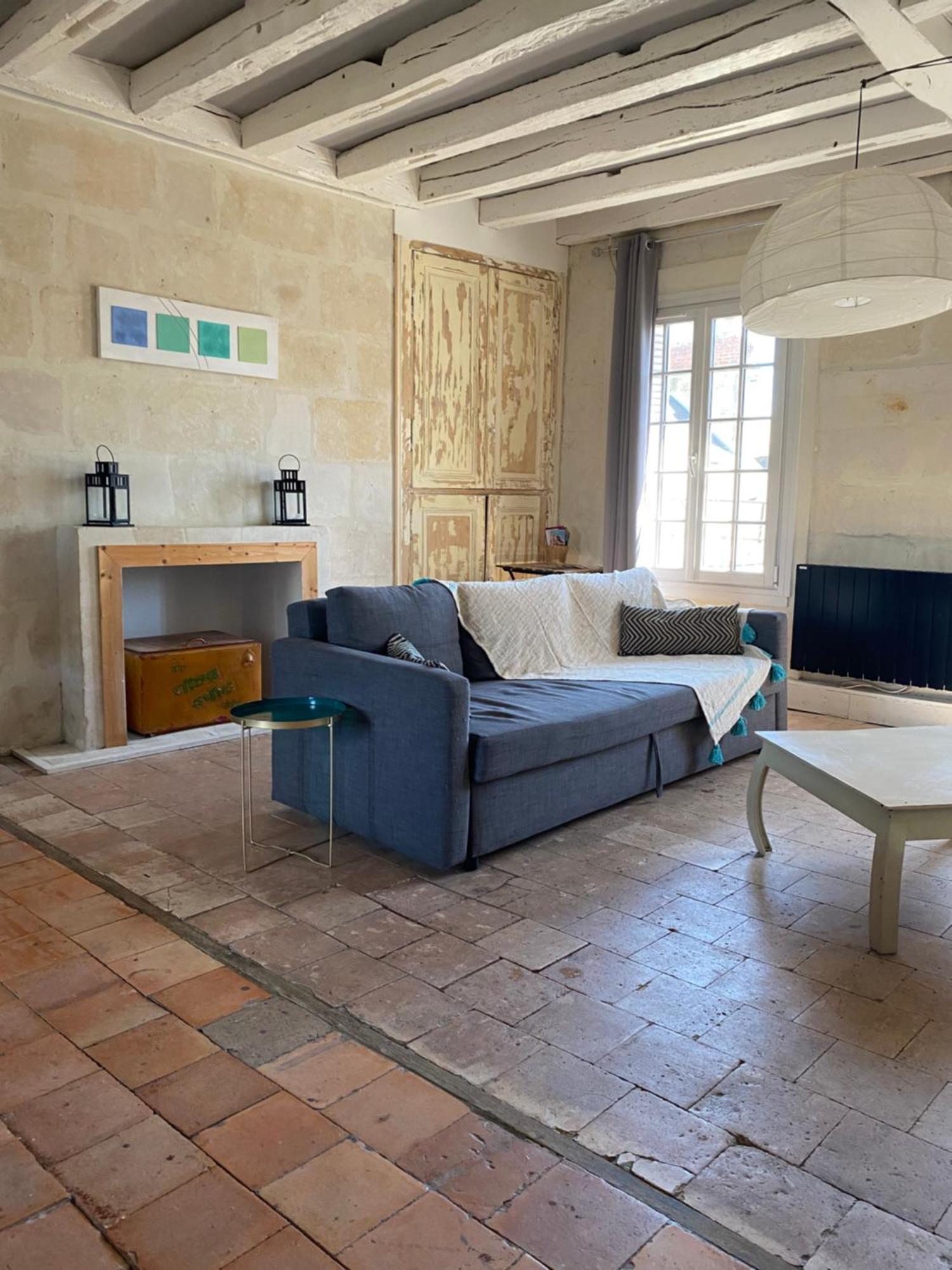 Ferienwohnung Charmant Duplex Rue Colbert Tours Exterior foto